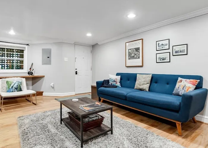 Entire 1-Br Apt In Noma Eckington